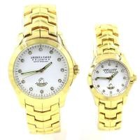 ราคา Sevenlight America Eagle นาฬิกาข้อมือคู่รัก 9188 8127 Gold White (227454435)