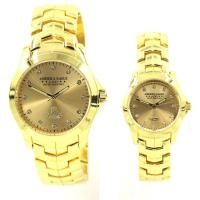 ราคา Sevenlight America Eagle นาฬิกาข้อมือคู่รัก 9188 8127 Pure Gold คละสี (227076845)