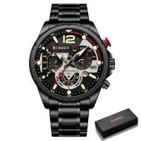 ราคา แท้ ส่งจากไทย CURREN 8395 นาฬิกาข้อมือ พร้อมกล่องหรู อนาล็อก Quartz คุณภาพเยี่ยมยอด (10768330123)