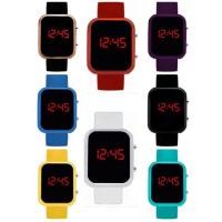 ราคา Sevenlight นาฬิกาข้อมือ สายซิลิโคนนุ่ม สไตล์ Apple Watch ระบบ ดิจิตอล LED รุ่น AP222 (3915707694)