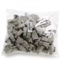 ราคา Boot สำหรับหัว RJ 45 แบบ pack 100 Pack BLUE สีน้ำเงิน (1042592465)