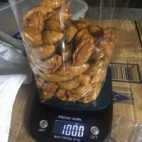 ราคา สดใหม่ ขนมปั้นขลิบ ขนมปั้นสิบสามสะใภ้ เจ้าแรกในตำนานพัทลุง ขนาดถุงละ1กิโล (5217229583)