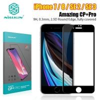 ราคา Nillkin ฟิล์มกระจกกันรอย iPhone 7 8 SE2 SE3 แบบเต็มจอ NILLKIN Amazing CP Pro Temple Glass (18577208128)