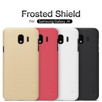 ราคา Nillkin Super Frosted Shield เคส Samsung Galaxy J4 แท้ ฟรี ฟิล์มกันรอยแบบใส (1262039689)