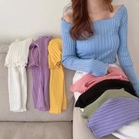 ราคา Maze ใหม่ พร้อมส่ง เสื้อแขนยาวเปิดไหล่ น่ารักสไตล์เกาหลี 2020 2 (3641518233)