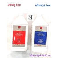 ราคา แชมพู bsc หรือ ครีมนวด bsc แบบแกลอน 3800ml บีเอสซี แฮร์แคร์บาลานซ์ ราคาต่อแกลอน (8949918219)