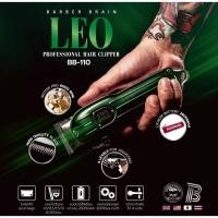 ราคา ปัตตาเลี่ยน ไร้สาย บาร์เบอร์เบรน แบตตาเลี่ยน ตัดผม LEO เลโอ Barber Brain Hair Clipper BB 110 (9671431053)