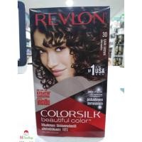ราคา ครีมย้อมผม เรฟลอน คัลเลอร์ซิลค์ บิวตี้ฟูล คัลเลอร์ วิท เคราติน 59 1มล REVLON COLORSILK beautiful color with KERATIN (9151279368)