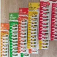 ราคา สีผสมอาหาร ตรา นกแก้ว แบบแผง จำนวน 20 ซอง แผง (7517785034)