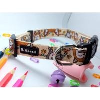ราคา ยกโหล เบอร์ M H Honest ปลอกคอสุนัข ปลอกคอหมา ปลอกคอน้องหมา ปรับขนาดได้ (10475857586)