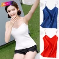 ราคา สายเดี่ยวไหมพรม 616 24SHOP เสื้อแขนกุด เสื้อสายเดี่ยวเซ็กซี่ (4437184914)