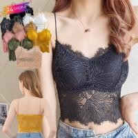ราคา LB 363 24Shop บราสายเดี่ยว ลูกไม้เต็มตัว บราลูกไม้ผู้หญิง บราลูกไม้ไร้โครง บราลูกไม้เซ็กซี่ ใส่สบาย ไม่คัน เสื้อชั้นใน (6339953969)