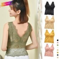 ราคา LB 367 24Shop บราลูกไม้เต็มตัวสายใหญ่เก๋ๆ เสื้อซับใน บราลูกไม้ เสื้อชั้นใน (7337823066)