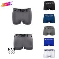 ราคา MNF 07 boxerชาย กางเกงในชาย กางเกงในบ๊อกเซอร์ Munafie Boxerman (20744349252)