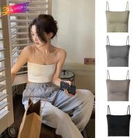 ราคา F 1809 ส่งไวจากไทย บราสายเดี่ยว ครอปสายเดี่ยว เสื้อเอวลอย เสื้อครอป ชุดเซ็กซี่ผู้หญิง (19227329381)
