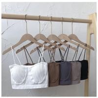 ราคา CB 1821 บราแฟชั่น บราไร้โครง บราครอปครึ่งตัว เสื้อในแฟชั่น (15151287201)