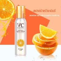 ราคา สเปรย์น้ำแร่ BIOAQUA VC Facial Water Vitamin C Essence 150ml วิตามินซี รูขุมขนกระชับ ผิวอ่อนเยา 424 (19448320011)