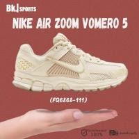 ราคา ของแท้ 100 Nike Air Zoom Vomero 5 Beige รองเท้าผ้าใบ (24560400995)