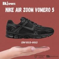ราคา ของแท้ 100 Nike Air Zoom Vomero 5 Black รองเท้าผ้าใบ (23189232252)