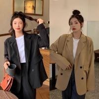 ราคา สิ่งค้าส่งจากไทย เสื้อสูทงานเกาหลี เเขนยาว ผ้าดี พร้อมส่ง821 (9173646265)