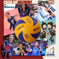 ราคา FIVB Official ลูกบอล วอลเลย์บอล ลูกวอลเล่ย์บอล อุปกรณ์วอลเลย์บอล หนังPU Mikasa MVA 300 Volleyball ไซซ์ 5 (25858559478)