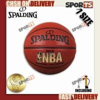 ราคา ลูกบาส Spalding Basketball เบอร์ 7 หนังกลับ เล่นได้ทั้งในร่มและกลางแจ้ง ฟรี เข็มสูบลม ที่ส ซื้อหนึ่งแถมสี่ (25208552674)