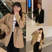 ราคา สิ่งค้าส่งจากไทย เสื้อสูทงานเกาหลี เเขนยาว ผ้าดี พร้อมส่ง821 (9473646801)