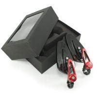 ราคา กระจกแต่งปลายแฮนด์ ทรง ARROW พร้อมอุปกรณ์ สีแดง (411063780)