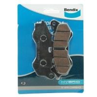 ราคา BENDIX ผ้าดิสเบรคหน้า PCX 150 ZOOMER X COMBINE ZOOMER Xตัวใหม่ล่าสุด MD31 (410509308)