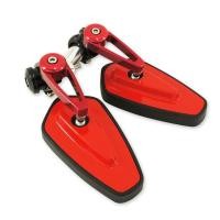 ราคา กระจกปลายแฮนด์ Version 3 สีแดง (71362259)