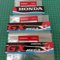 ราคา สติ๊กเกอร์ ยี่ห้อ ฮอนด้า แท้ เบิกศูนย์ 100 ติดบริเวณถังน้ำมัน Honda GX (11202360730)