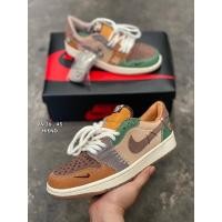 ราคา มีครบไซส์แล้ว รองเท้าผ้าใบชาย Nike Air Jordan 1 Lowx Zionwilliamson 1 1 พร้อมส่ง รุ่นนี่ใส่ตรงไซส์ งานใหม่กล่องสวย (18179948986)