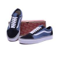 ราคา รองเท้า Vans Old Skool Navy สินค้าพร้อมส่งและพร้อมกล่อง (13821701167)