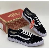 ราคา Vans old skool รองเท้าแวนส์ โอสคูลสีดำ (5491720995)