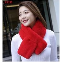 ราคา ผ้าพันคอแบบสอดขน เฟอร์นุ่ม พร้อมส่ง (3302921086)