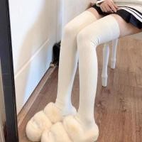 ราคา ถุงเท้ายาวคลุมเข่าสไตล์ญี่ปุ่น (23651907258)