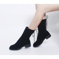 ราคา รองเท้าบูทบุขนข้อสั้น สไตล์เกาหลี (21288261457)