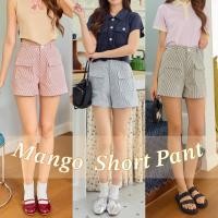 ราคา mango short pant กางเกงขาสั้น (25509386295)