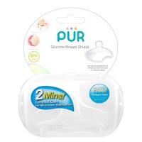 ราคา Pur ซิลิโคนป้องกันนมมารดา แผ่นป้องกันนม 2 ชิ้น (2006137427)