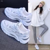 ราคา รองเท้าเบาจิ baoji ผู้หญิง รองผ้าใบผู้หญิง รองเท้าเก่าหญิง ins tide new 2024 รองเท้าผู้หญิง All match น้ำพุร้อนสบาย (21087933079)