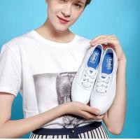 ราคา KEDS รองเท้าผ้าใบ แบบผูกเชือก รุ่นสีขาว (16471732701)