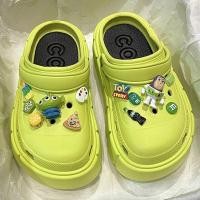 ราคา รองเท้าหัวโต รองเท้าแตะยางนิ่มแบบสวมรัดส้น หัวโต (18108788030)
