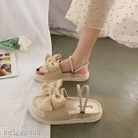 ราคา รองเท้าแตะแฟชั่น รองเท้าส้นตึก นักเรียน รุ่นเกาหลีมาใหม่ รองเท้าส้นเตารีด รองเท้าผู้หญิง รุ่นเปิดเท้า สูง3 5cm (10196870037)