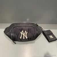 ราคา preorder กระเป๋าคาดอก MLB รุ่น Monogram Jacquard HIP Sack งานoutlet แท้ (18661433289)