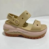 ราคา พร้อมส่ง รองเท้า Crocs MEGA CRUSH SANDAL รองเท้าส้นสูงรัดส้นรุ่นใหม่ล่าสุดมีเบอร์ 36 40 มี 4 สี (23743785317)