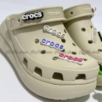 ราคา โลโก้ตัวอักษรภาษาอังกฤษ crocs jibbitz สําหรับตกแต่งด้านบน (18784108937)