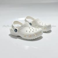 ราคา ของเด็ก Crocs classic clog ใหม่สินค้ามีครบไซส์สินค้าพร้อมส่ง มีสำหรับของเด็ก size 23 35 (21388892726)