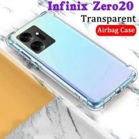 ราคา infinix Hot30 Hot30i Hot30Play infinix smart 7เคสTPUใสกันกระแทกแบบคลุมกล้องInfinix Hot20 4G Hot 20i Hot 20S Zero 20 (22419134557)