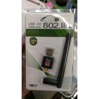 ราคา Mini USB WiFi 300Mbps Wireless Adapter 802 11n g b USB wireless ตัวรับสัญญาณไวฟาย แบบมีเสาอากาศ (7841851961)