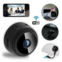 ราคา กล้องวงจรปิด ขนาดเล็ก มีแม่เหล็กในตัว ใช้ Wifi กล้องมินิ กล้องไร้สาย Night Vision HD Wifi รองรับการ์ด TF (18690178951)